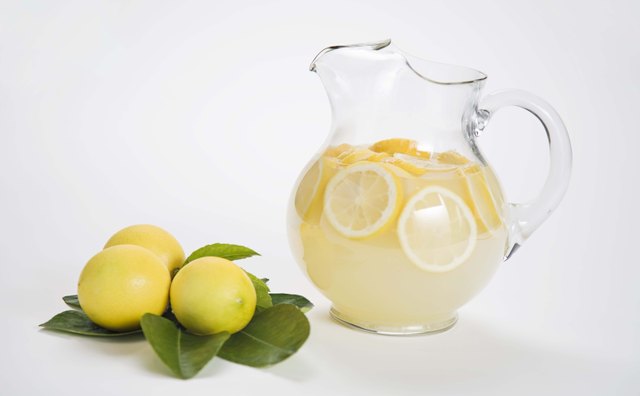 It's easy to make lemonade.