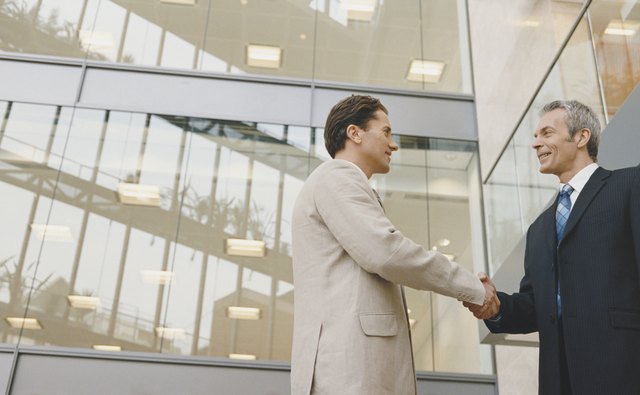 Internships are a great way to get your foot in the door.