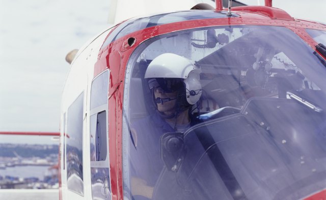 Portland Community College students can become certified helicopter pilots.