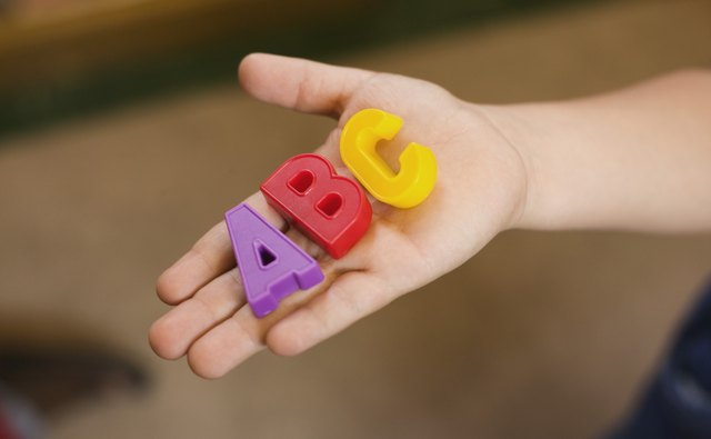 Children should learn their ABCs prior to beginning kindergarten