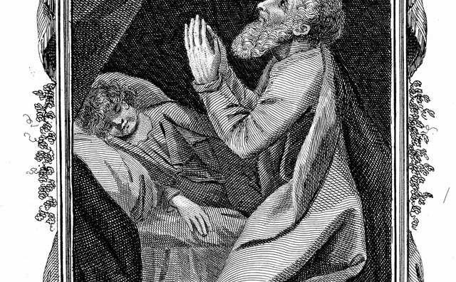 The prophet Elijah confronted the Baal worshipers.