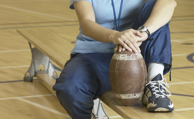 An exercise science degree combined with an education degree or with an education focus can lead to a career as a PE teacher.