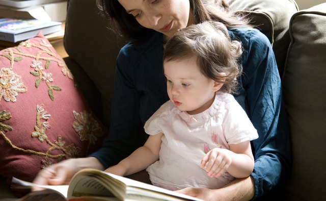 Rhyming books are particularly popular with young toddlers.