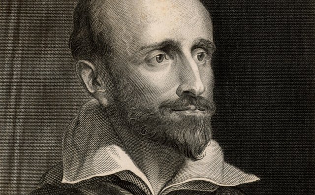 15th-century Cardinal Guido Bentivoglio of Italy.