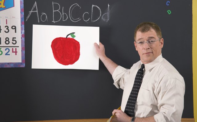 Show pictures to illustrate what your child is studying.