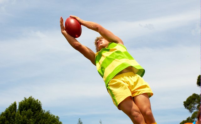 Competence in major sports is required.