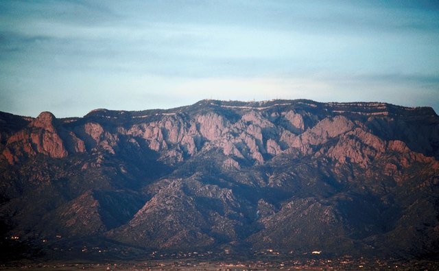 Sandia Crest, Albuquerque