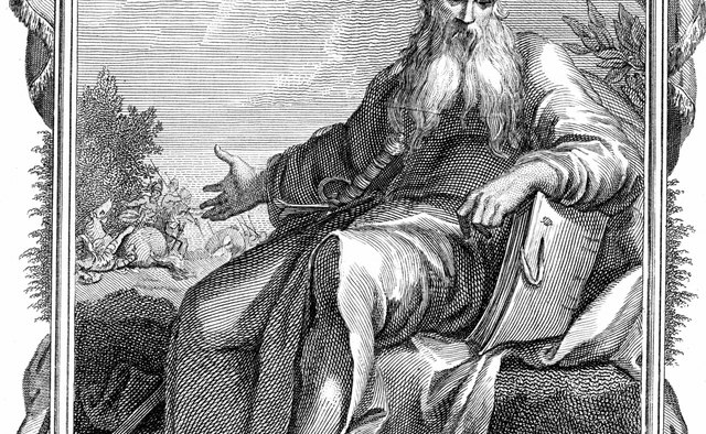 Paul the Apostle traveled the ancient world, preaching.