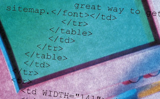 CorelDraw's HTML output can present problems.