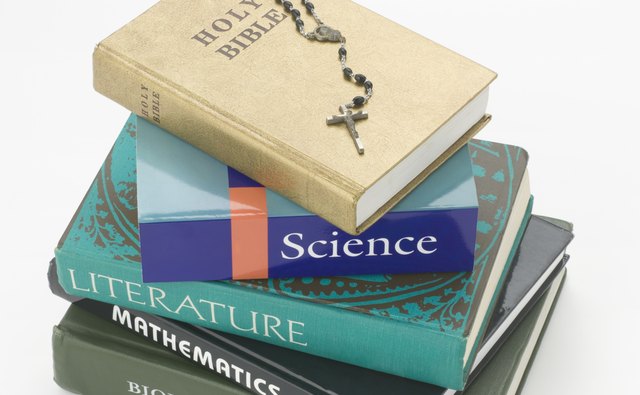 Christian school textbooks