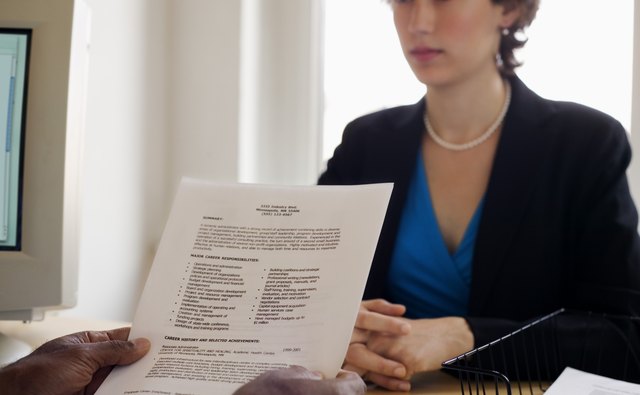 Experience is useful, but ideal applicants should also be leaders.