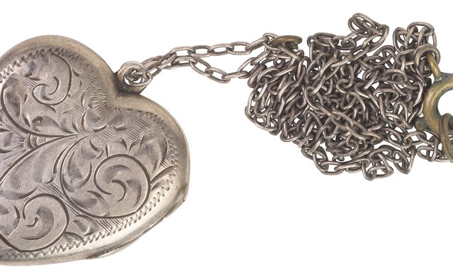 Jewelry for a baby girl will be treasured when she is older.