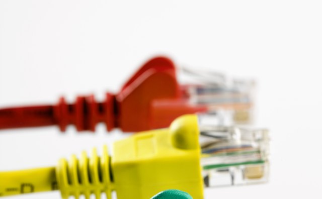 Ethernet cables are available in a variety of lenghts.