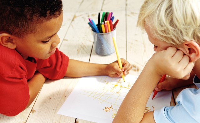 Peers support each other's learning.