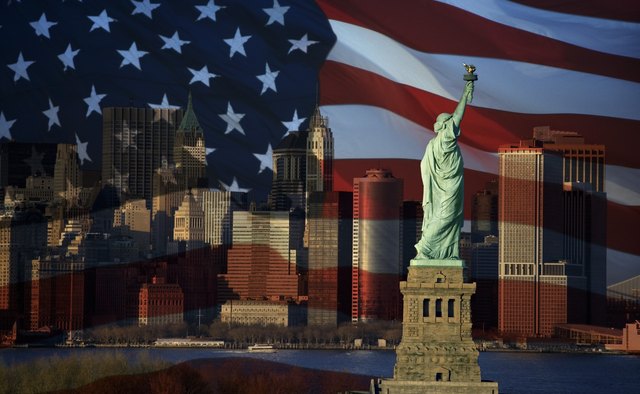 Today's Mormons are associated with enthusiastic patriotism.