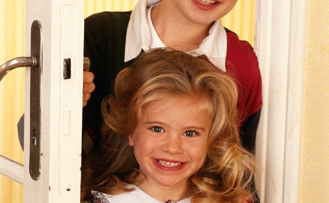 Let your children answer the front door when friends are expected.