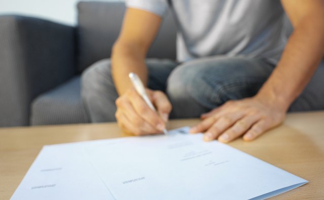 Leave no blank spaces filling out the tenancy by entirety deed.