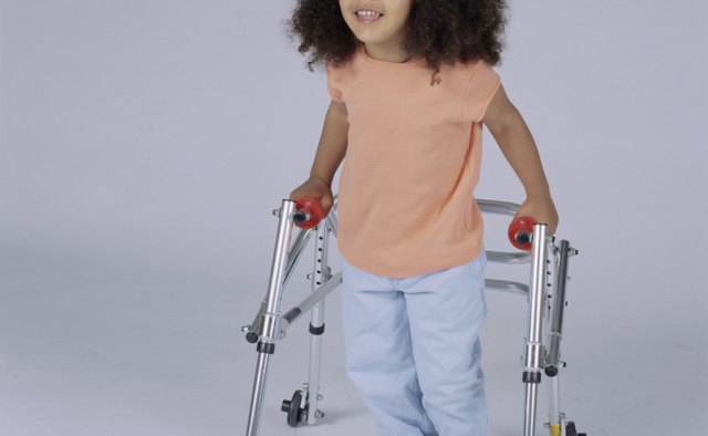 Show your preschooler how assistive devices help others.