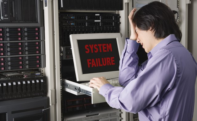 External fragmentation can create out-of-memory errors despite the presence of free memory.