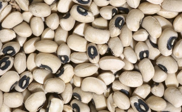 Collards pair well with black-eyed peas.