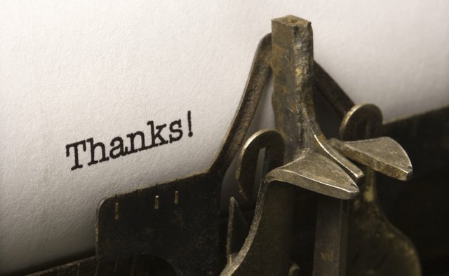 Saying thanks can change your outlook.
