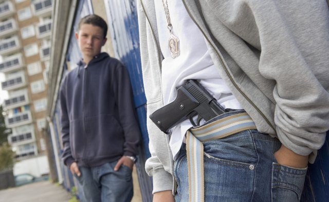 Violent responses to bullying can occur because of a desire for revenge.