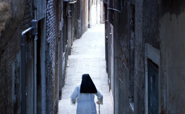 Nuns around the world wear a veil to symbolize their chastity.