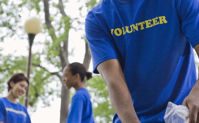 Working together to serve the community is a powerful team-building activity.