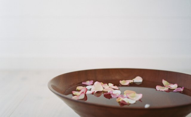 Most Buddhist traditions calls for placing one or more bowls of water on the altar.