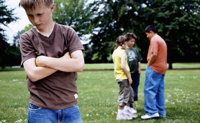 Feeling reject by peers can influence social development.