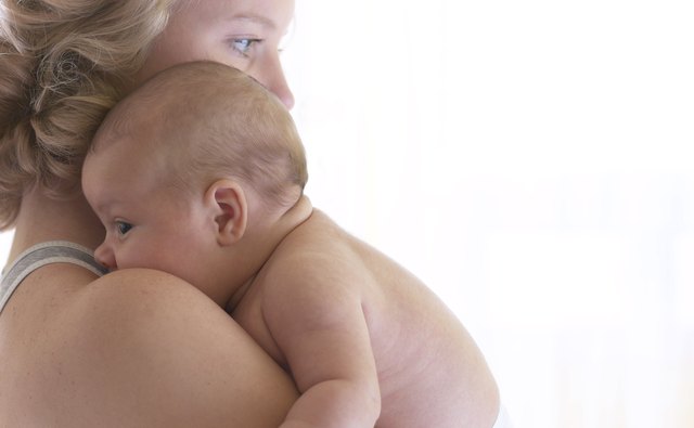Touch creates a secure, lasting relationship between you and your baby.