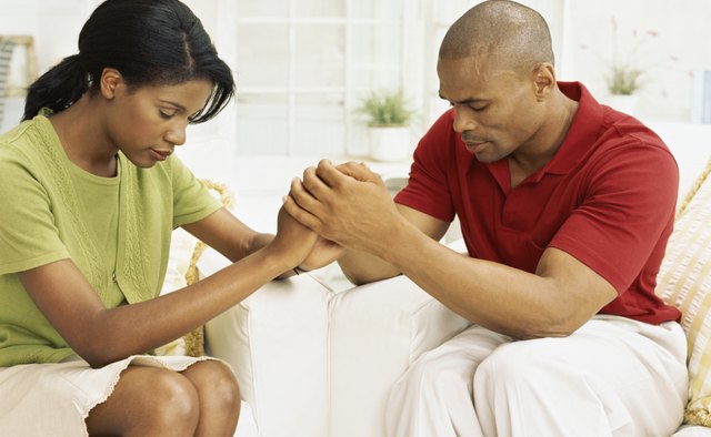 Praying together is part of a healthy Muslim marriage.