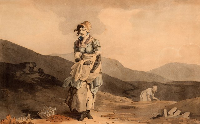 The identity of the Lucy Wordsworth wrote about it remains unknown