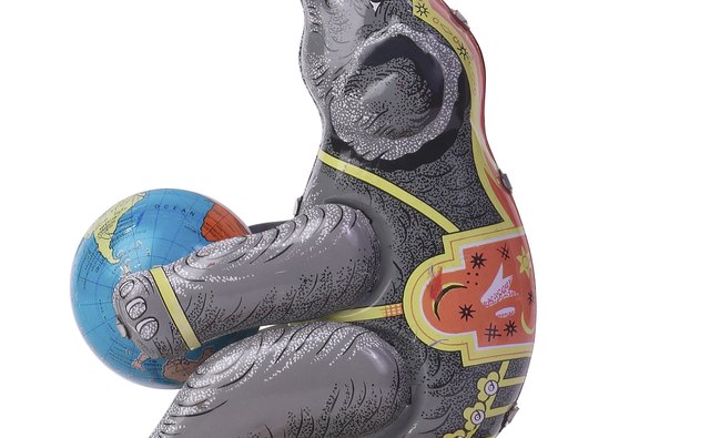 Vintage accessories can make a circus-themed nursery truly unique.