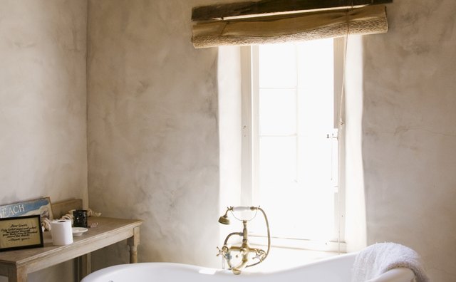 A bubble bath is the perfect way to ease stress.