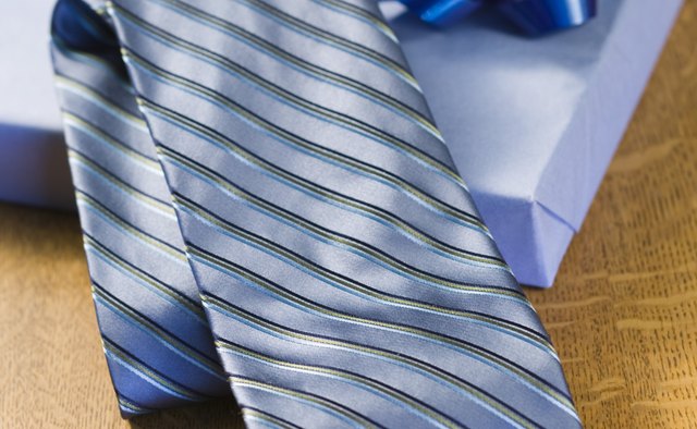A classic gift for grandfathers: a tie.
