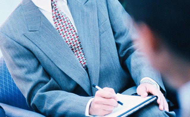 Job application forms provide relevant information to employers.