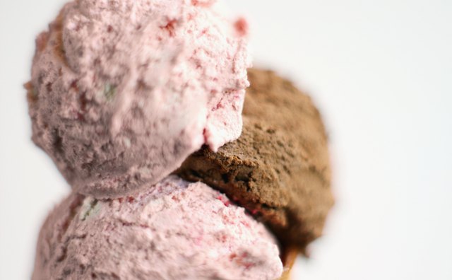 Ice cream can be successfully made with coffee creamer.
