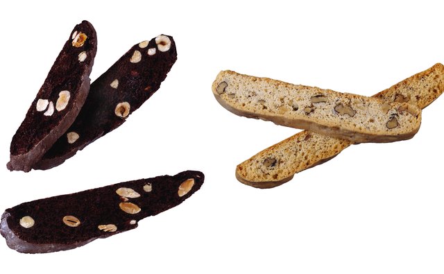 Enjoy biscotti with your morning coffee, or as an afternoon energizer.