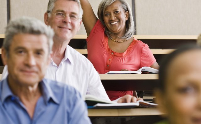 College professors teach others how to teach reading.