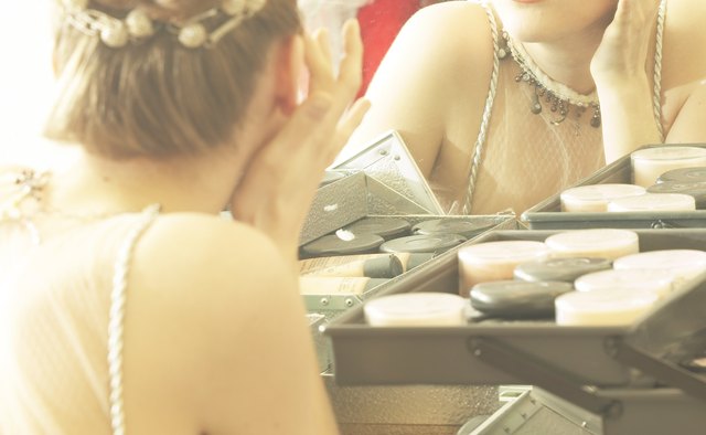 Simple equals elegant when it comes to hair and makeup.