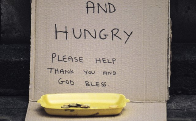 Subsidized housing helps prevent homelessness.