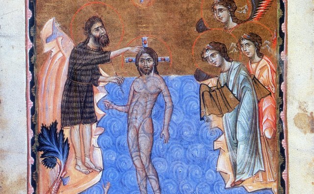 Baptism of Jesus Christ.