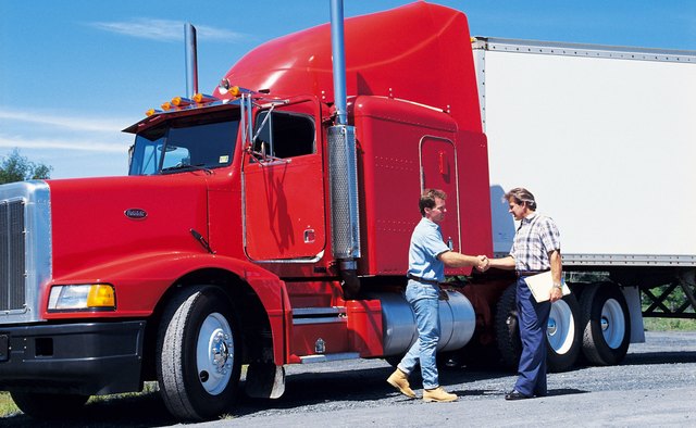 Many people are involved in the supply chain.