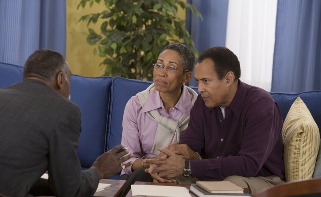 A therapist can help you work through problem areas, particularly in communication.