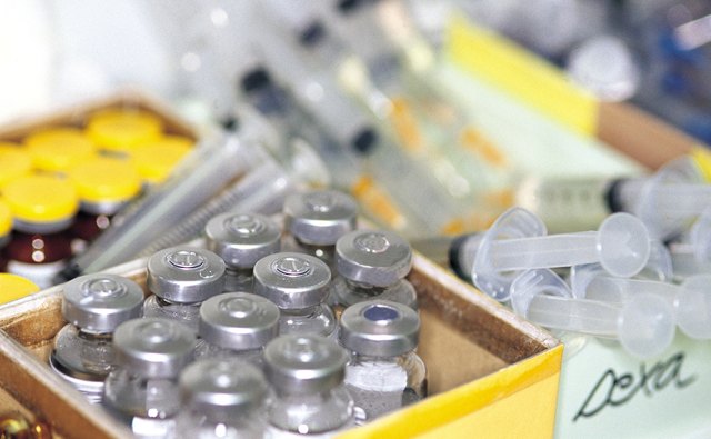 RFIDs can be used to track and manage expensive vaccines.