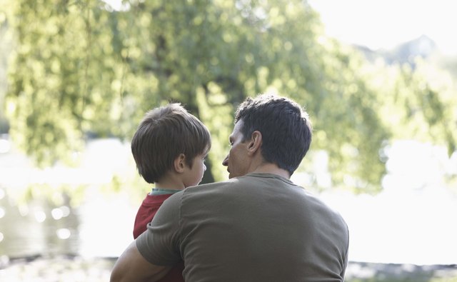 Converse with your children.