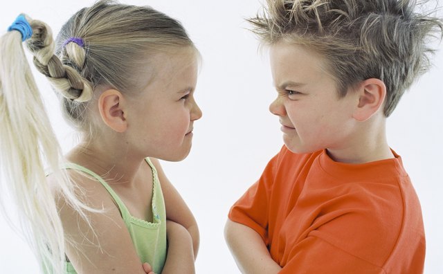 Conflicts are often unresolved without an adult presence.