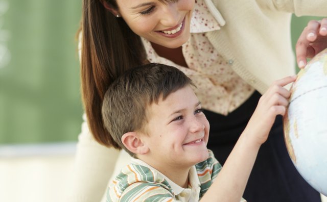 Self-contained classes provide more individualized instruction.