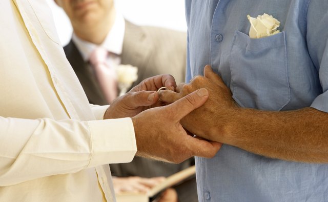 Methodists are divided on the issue of gay marriage.